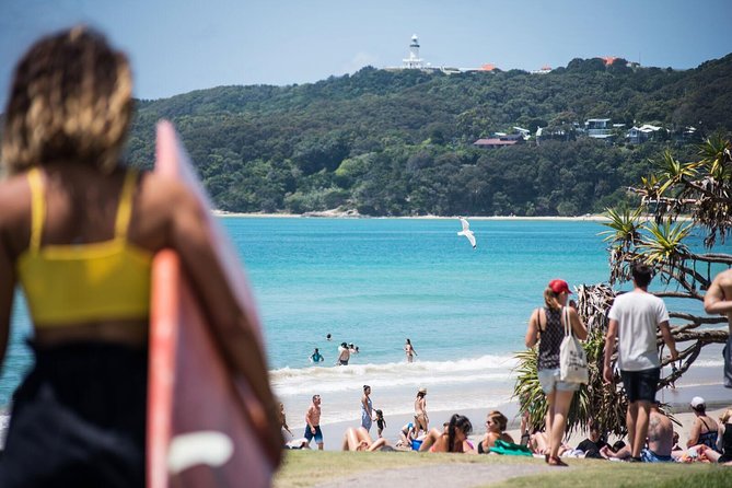 2-Night Byron Bay Surf Camp - Shared tepees and camp comfort