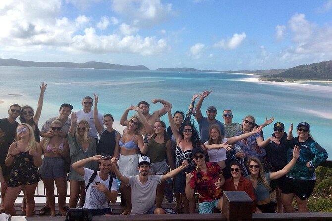 2-Night Whitsunday Islands Sailing Adventure on Trimaran Avatar - Sailing away from Coral Sea Marina