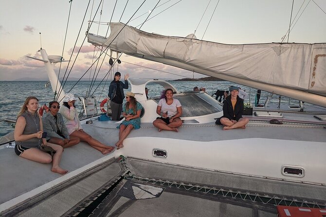 2-Night Whitsunday Islands Sailing Adventure on Trimaran Avatar - Meals, drinks, and life aboard