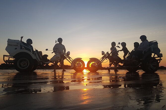 2hr Broome Trike Discovery Tour - What riding the custom trike feels like