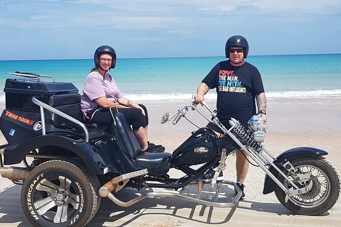 2hr Broome Trike Discovery Tour - Town Beach, Roebuck Bay and Simpson Beach