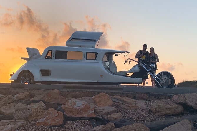 2hr Broome Trike Discovery Tour - Port Reddell Beach and Gantheaume Point