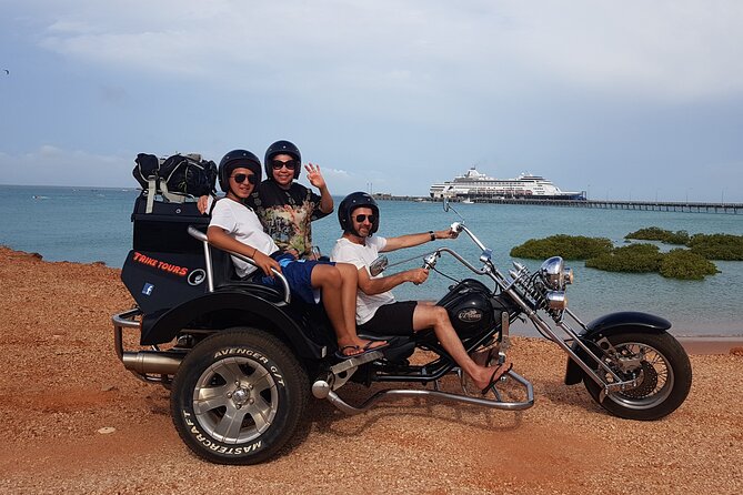 2hr Broome Trike Discovery Tour - The final sweep along Cable Beach