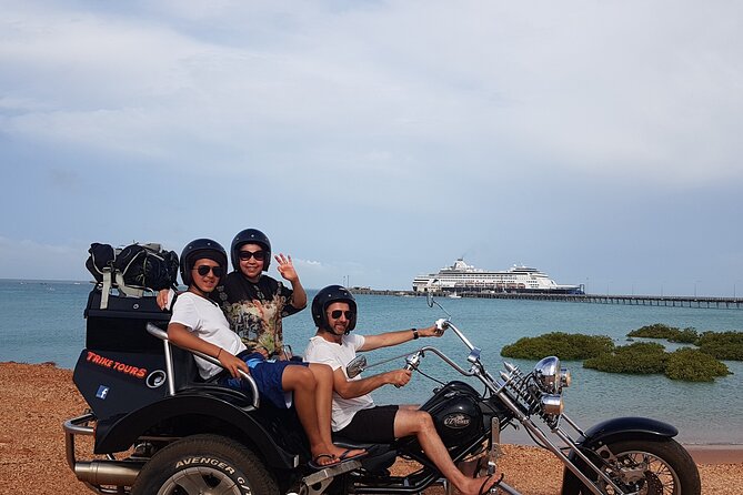 2hr Broome Trike Discovery Tour - Chinatown and Broome’s pearling story