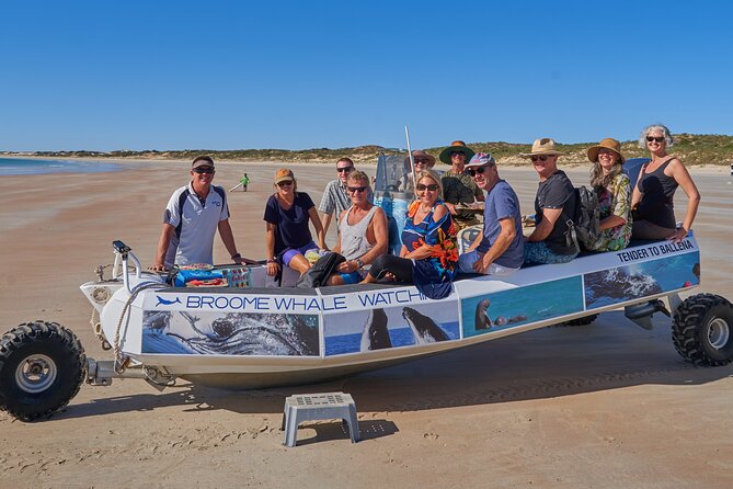 3.5 Hour Broome Sunset Cruise - Wildlife watching without false promises