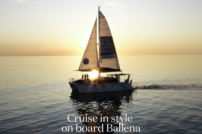 3.5 hours Sunset Cruise in Broome - Starting at Gantheaume Beach at 2:30 pm