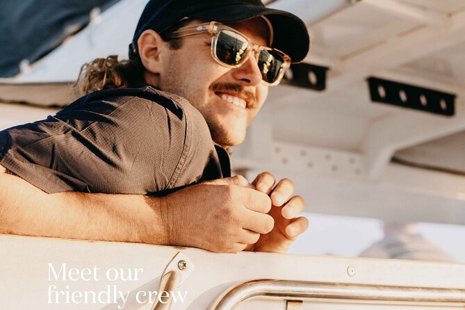 3.5 hours Sunset Cruise in Broome - The Boom Net Is the Main Burst of Fun