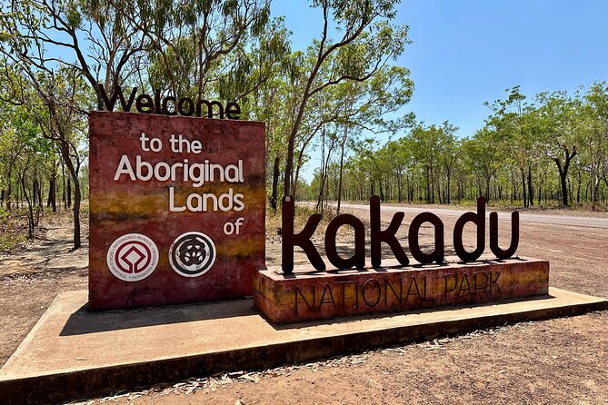 3 Day Kakadu & Litchfield 4WD Expedition - Day two: Maguk Gorge and a cool swim
