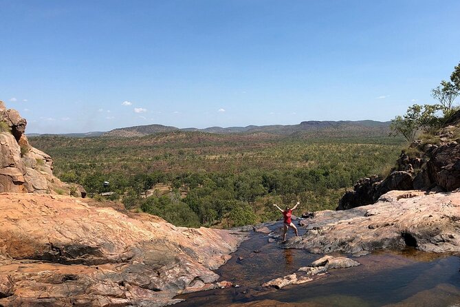 3 Day Kakadu & Litchfield 4WD Expedition - Gunlom Falls and the climb to the pools