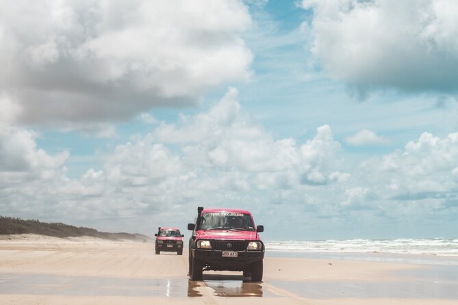 3 Day PINK4WD Tagalong Tour - K'gari/Fraser Island - Key points to know before you book