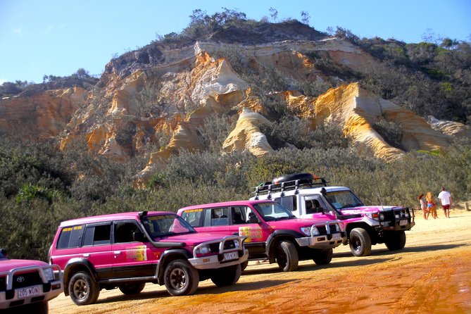 3 Day PINK4WD Tagalong Tour - K'gari/Fraser Island - Lake Allom and Lake Birrabeen