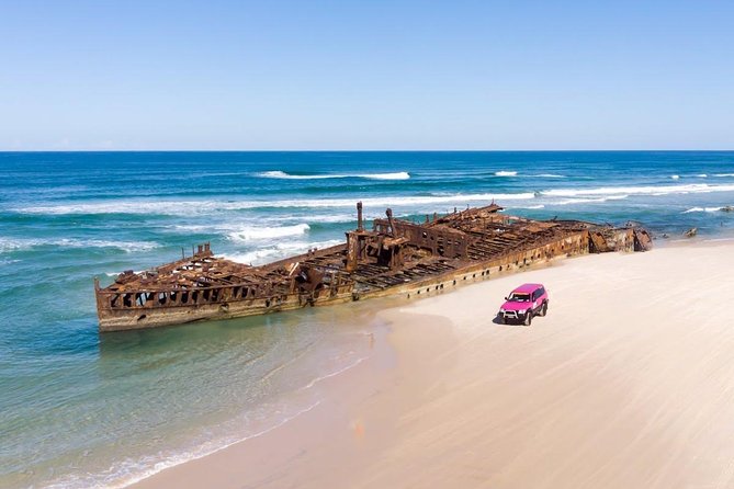 3 Day PINK4WD Tagalong Tour - K'gari/Fraser Island - Sleeping at the Happy Valley beach house