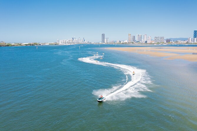 30 min Jet Ski Safari - The practice ride helps beginners get comfortable