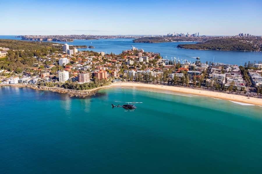30 Minute Shared Sydney Harbour Scenic Helicopter Tour - From Coogee to Bondi, Sydney’s beaches from above