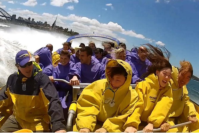 30-Minute Sydney Harbour Jet Boat Ride on Thunder Twist - What the Thunder Twist ride is really like