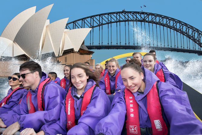 30-Minute Sydney Harbour Jet Boat Ride on Thunder Twist - Starting at Jetty 1 in Circular Quay