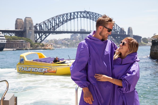 30-Minute Sydney Harbour Jet Boat Ride on Thunder Twist - Past Taronga Zoo and toward Rose Bay