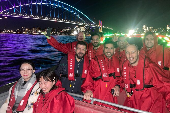30-Minute Sydney Harbour Jet Boat Ride on Thunder Twist - Luna Park and the return run