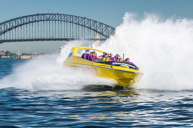 30-Minute Sydney Harbour Jet Boat Ride on Thunder Twist - How exciting is a 30-minute ride?