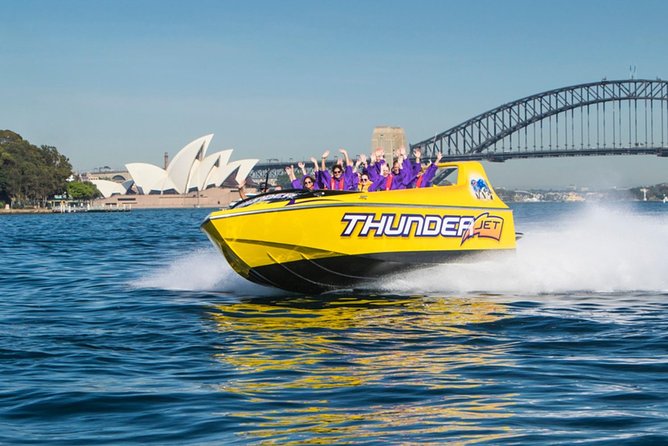 30-Minute Sydney Harbour Jet Boat Ride on Thunder Twist - Who will get the most from Thunder Twist?
