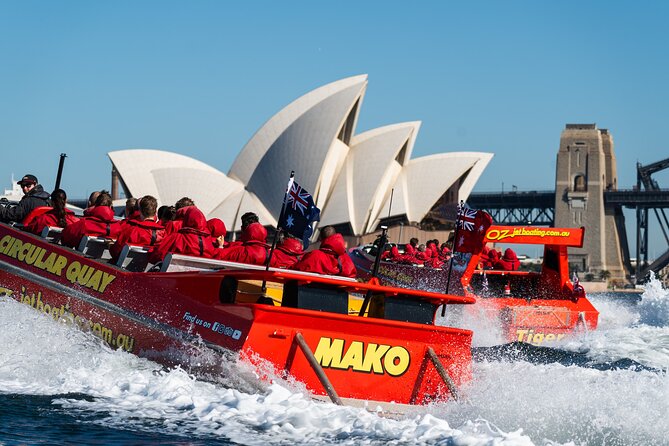 30-Minute Sydney Harbour Jet Boat Thrill Ride - Key points to know before you book