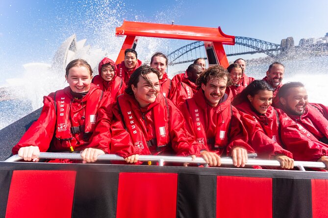30-Minute Sydney Harbour Jet Boat Thrill Ride - A fast, funny way to see Sydney Harbour