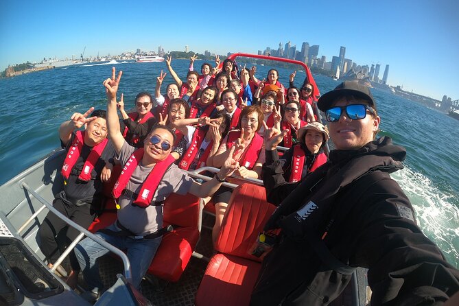 30-Minute Sydney Harbour Jet Boat Thrill Ride - Who will enjoy it, and who should skip it