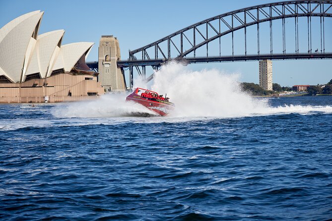 30-Minute Sydney Harbour Jet Boat Thrill Ride - Meeting the boat at Circular Quay