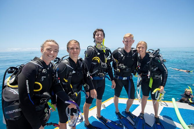 4-Day PADI Open Water Dive Course - Learn to Dive on the Great Barrier Reef - Key points at a glance