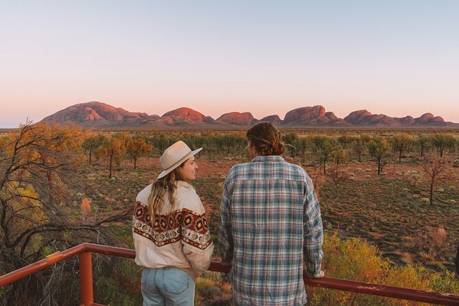 4 Day Uluru Kings Canyon West MacDonnell NP from Alice Springs - Day 1: Alice Springs to Uluru, with Mt Connor on the way