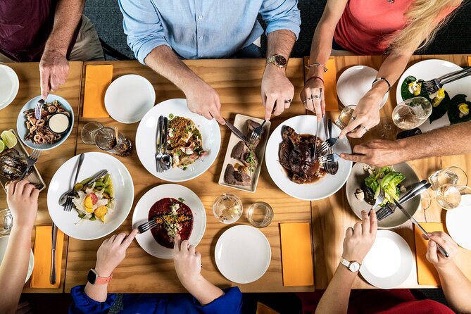 4-Hour Outback Gourmet Food & Aboriginal Art Tour - Darwin food in one long, easy-to-follow evening
