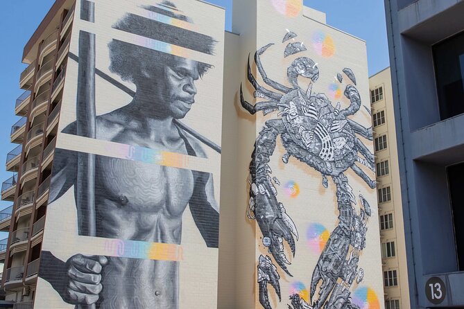 4-Hour Outback Gourmet Food & Aboriginal Art Tour - Darwin’s laneways and murals