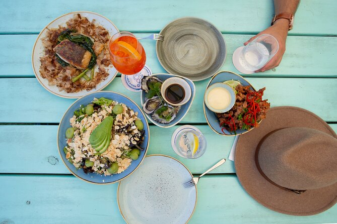 4-Hour Outback Gourmet Food & Aboriginal Art Tour - Stop one: a tasting menu built around the Top End