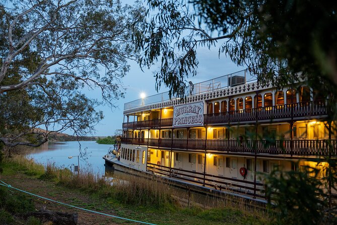 4-Night Murray River Cruise on the classic Murray Princess - Key things to know before you book