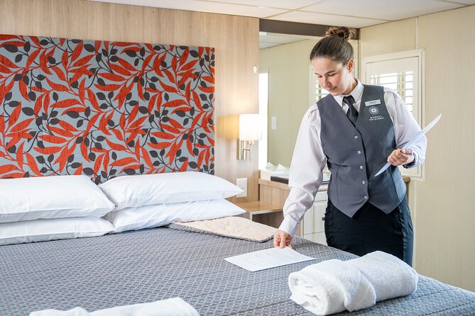 4-Night Murray River Cruise on the classic Murray Princess - Meals, cabins, and life aboard the ship