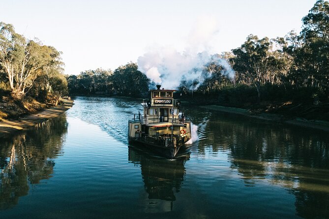 4 Night Murray River Explorer - PS Emmylou - Key points to know before booking