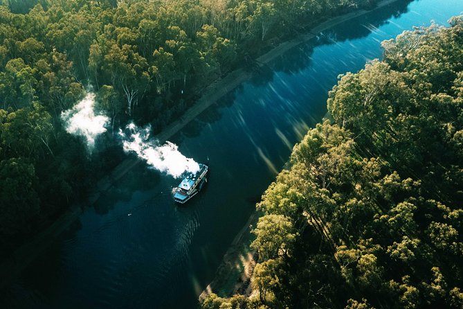 4 Night Murray River Explorer - PS Emmylou - Day one: leaving Echuca with Devonshire tea