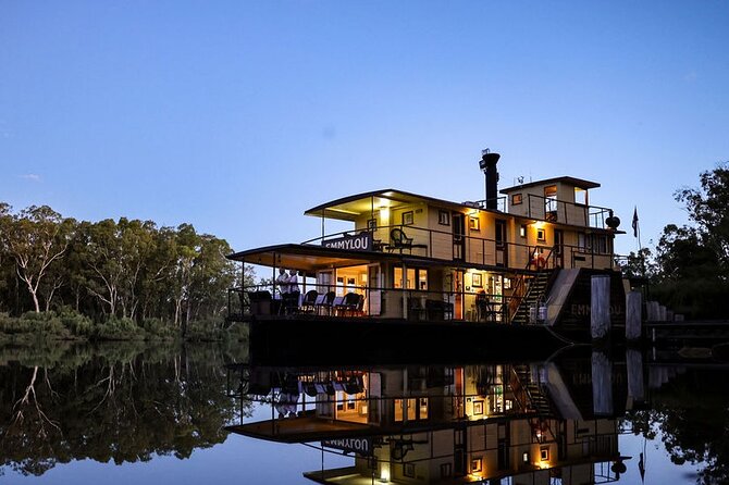 4 Night Murray River Explorer - PS Emmylou - What $2,169.67 buys you
