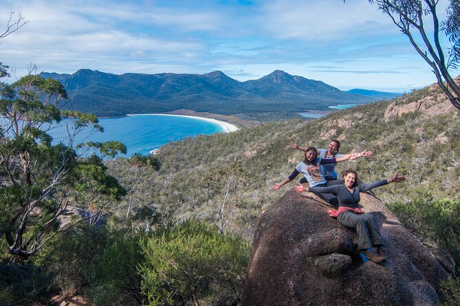 5-Day Best of Tasmania Tour from Hobart - Day 1: Russell Falls to Queenstown through the western wilds