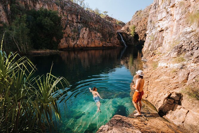 5 Day Kakadu Katherine Gorge Litchfield 4WD Camping Adventure - Day 2: Kakadu waterfalls and monsoon forest