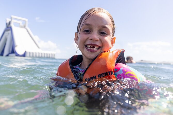 50 Minutes, Southport GC Aqua Park Inflatable Water Activity - Reaching the course at Marine Parade