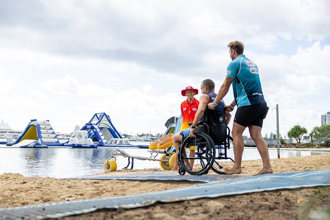 50 Minutes, Southport GC Aqua Park Inflatable Water Activity - Why the activity works well for groups of friends
