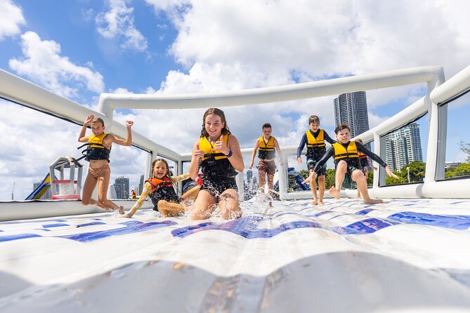 50 Minutes, Southport GC Aqua Park Inflatable Water Activity - Crowds, queues, and the value of your time