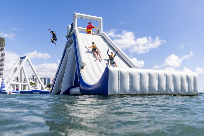 50 Minutes, Southport GC Aqua Park Inflatable Water Activity - What happens during the session