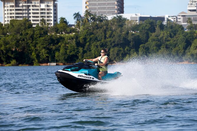 75-minute Die Another Day Jet Skiing in Darwin - Mangroves and smooth water at Bleesers Creek