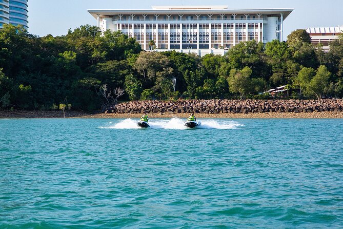 75-minute Die Another Day Jet Skiing in Darwin - What the $142.73 price buys you