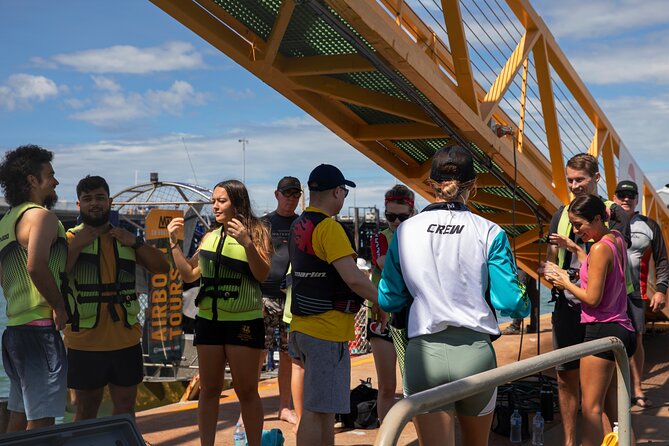 75-minute Die Another Day Jet Skiing in Darwin - Is the physical effort manageable?