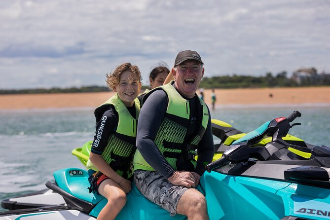 75-minute Die Another Day Jet Skiing in Darwin - The safety briefing and first run into East Arm