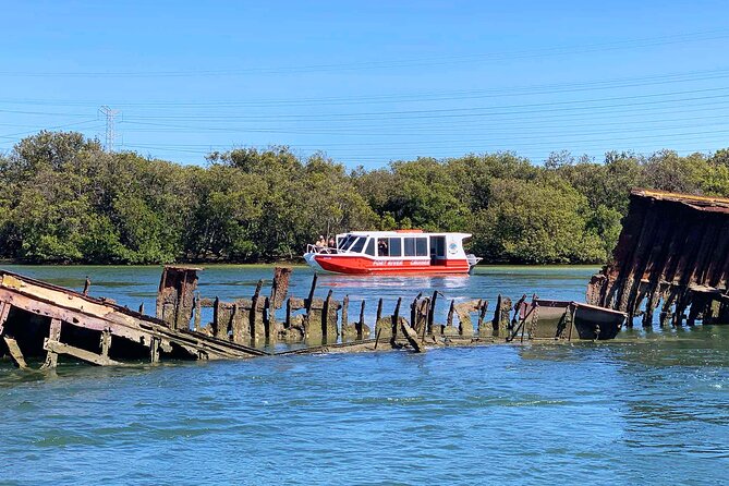 90 Minute Port River Dolphin & Ships Graveyard Cruise - Starting at 1 McLaren Parade in Port Adelaide