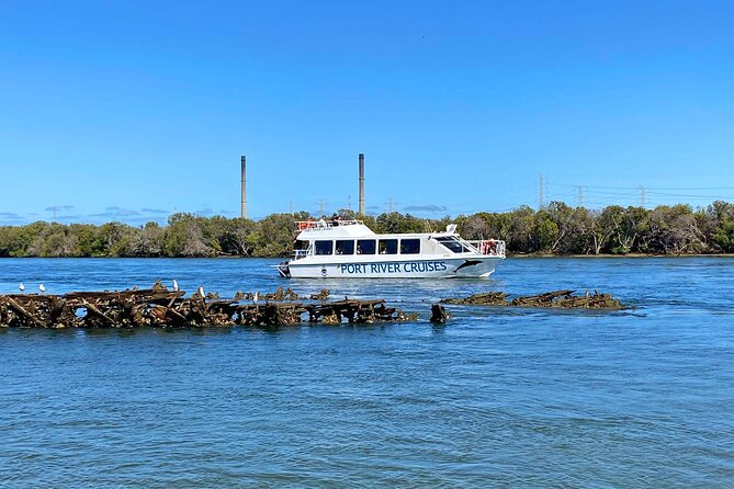 90 Minute Port River Dolphin & Ships Graveyard Cruise - The Ships’ Graveyard and its half-submerged hulks
